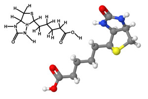 Vitamin-B-Molecule-Chemical-Structure