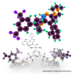 Netupitant Molecule Structure
