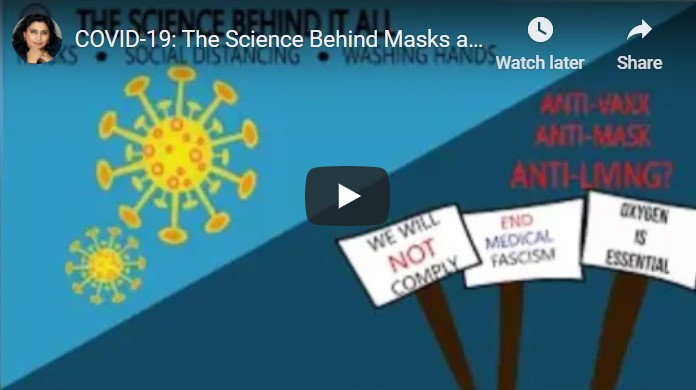 COVID-19: The Science Behind Masks and Social Distancing